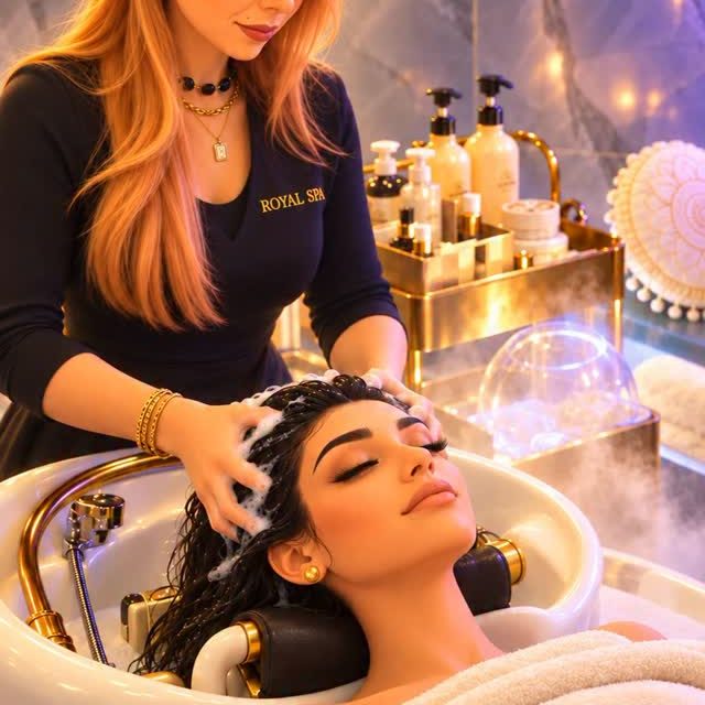 #koreanheadspa #therapy #massage #wellness